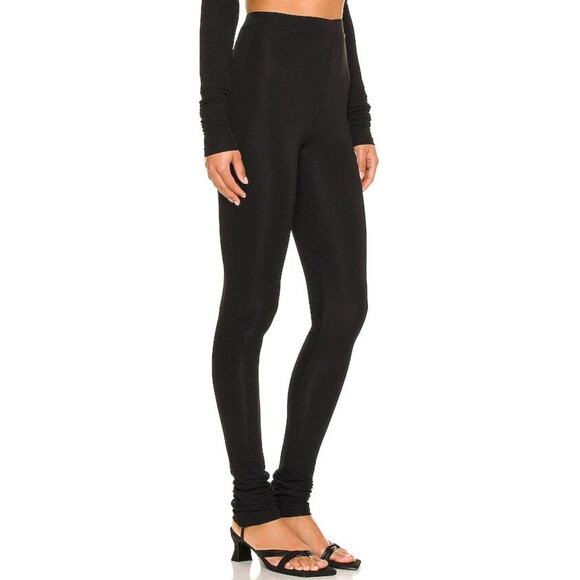 Weekend Stories Harley Legging In Black NWOT Size Small - Picture 3 of 5